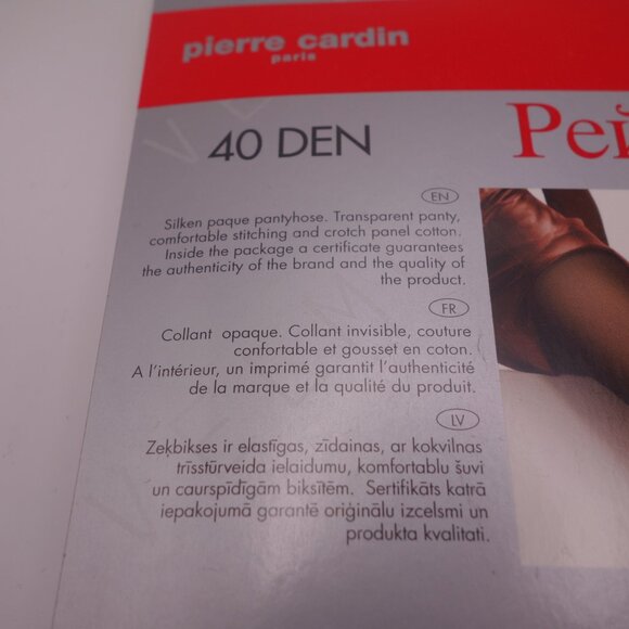 Pierre Cardin Paris City Line Reims 40 Den bas et collant Panty Hose Tights - Picture 9 of 13